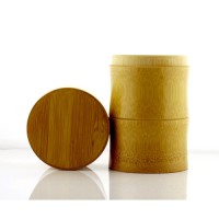 Bamboo Made Jars