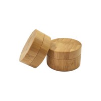 Bamboo Made Jars