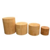 Bamboo Made Jars